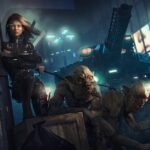 CyberFall 2020. Cyberpunk Games